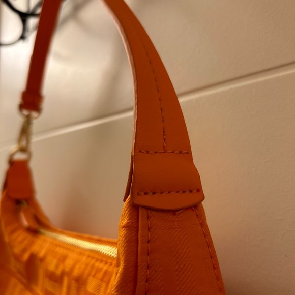 Mango Monogrammed Mini Shoulder Bag - Picture 5 of 6